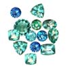 Originated from the mines in Brazil Very Nice Luster A Grade Fancy Rainbow Topaz Lot
